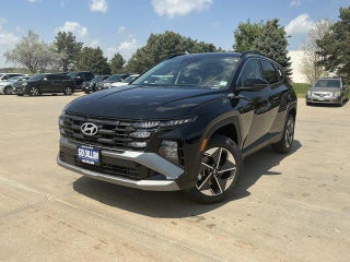 2025 Hyundai TUCSON Hybrid with Ash Black Exterior