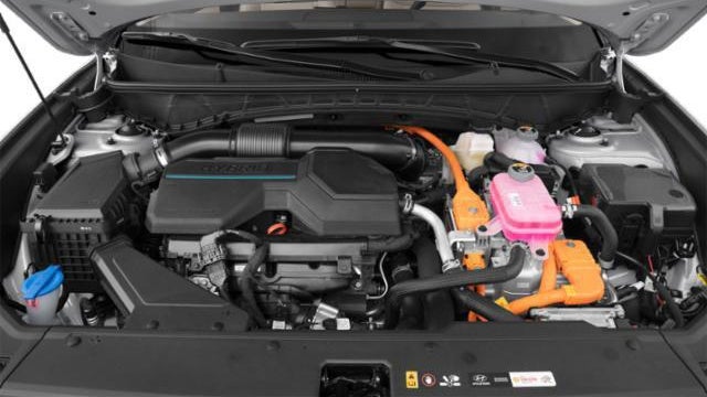 2025 Hyundai TUCSON Hybrid SEL Convenience