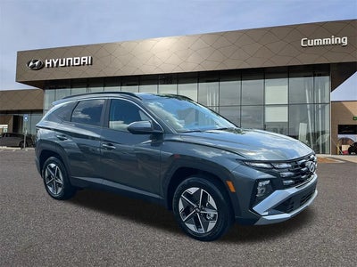 Photo of a 2025 Hyundai Tucson Hybrid AWD SEL Convenience 4DR SUV for sale