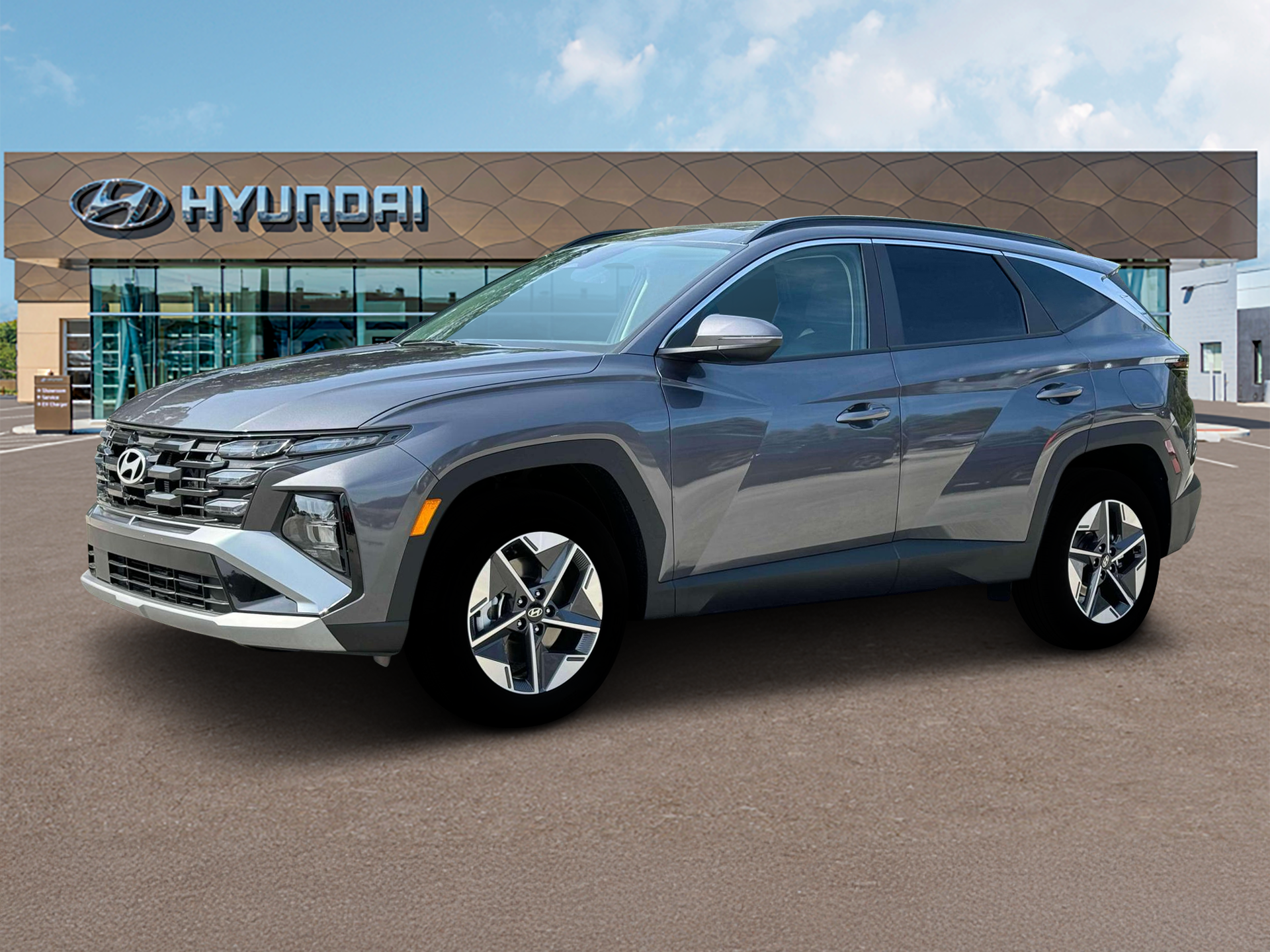2025 Hyundai TUCSON Hybrid SEL Convenience — photo 1 of 12