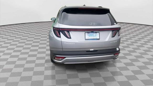 2025 Hyundai TUCSON Hybrid SEL Convenience