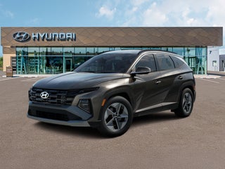 2026 Hyundai TUCSON Hybrid with Cashmere Bronze Exterior
