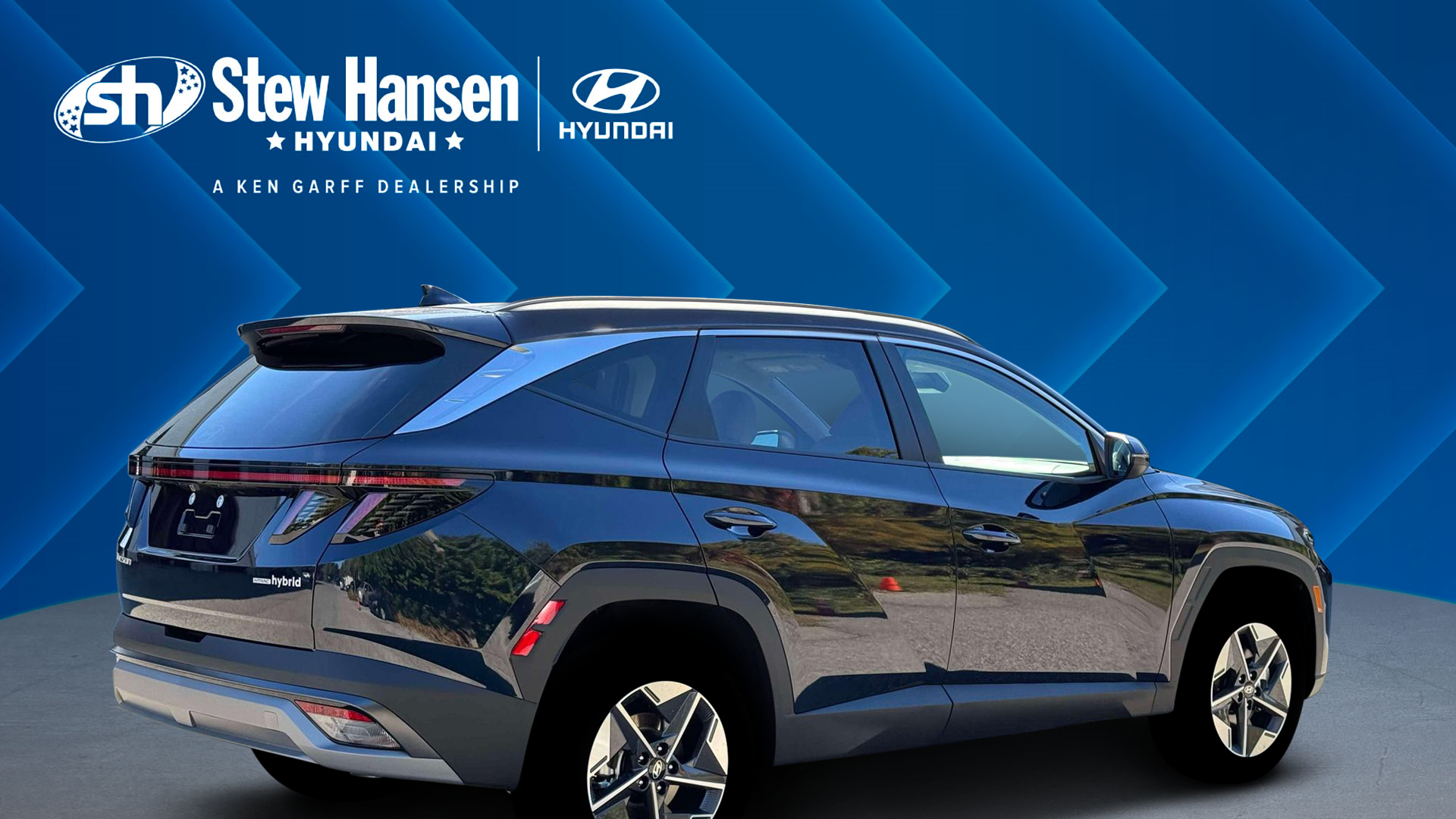 2026 Hyundai TUCSON Hybrid SEL Convenience