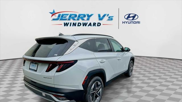 2026 Hyundai TUCSON Hybrid SEL Convenience