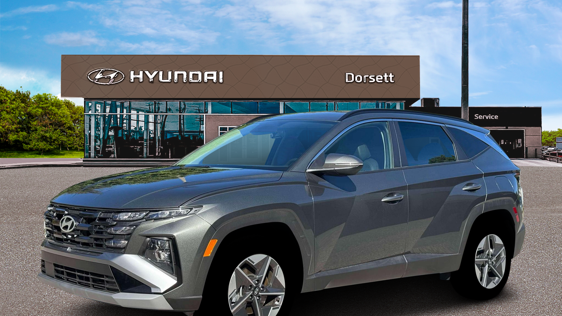 2026 Hyundai TUCSON Hybrid SEL Convenience