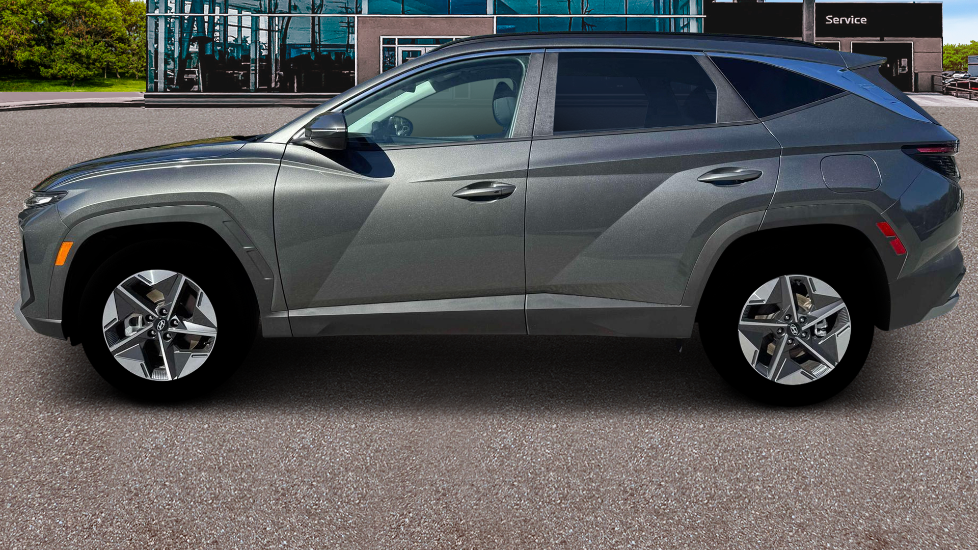2026 Hyundai TUCSON Hybrid SEL Convenience