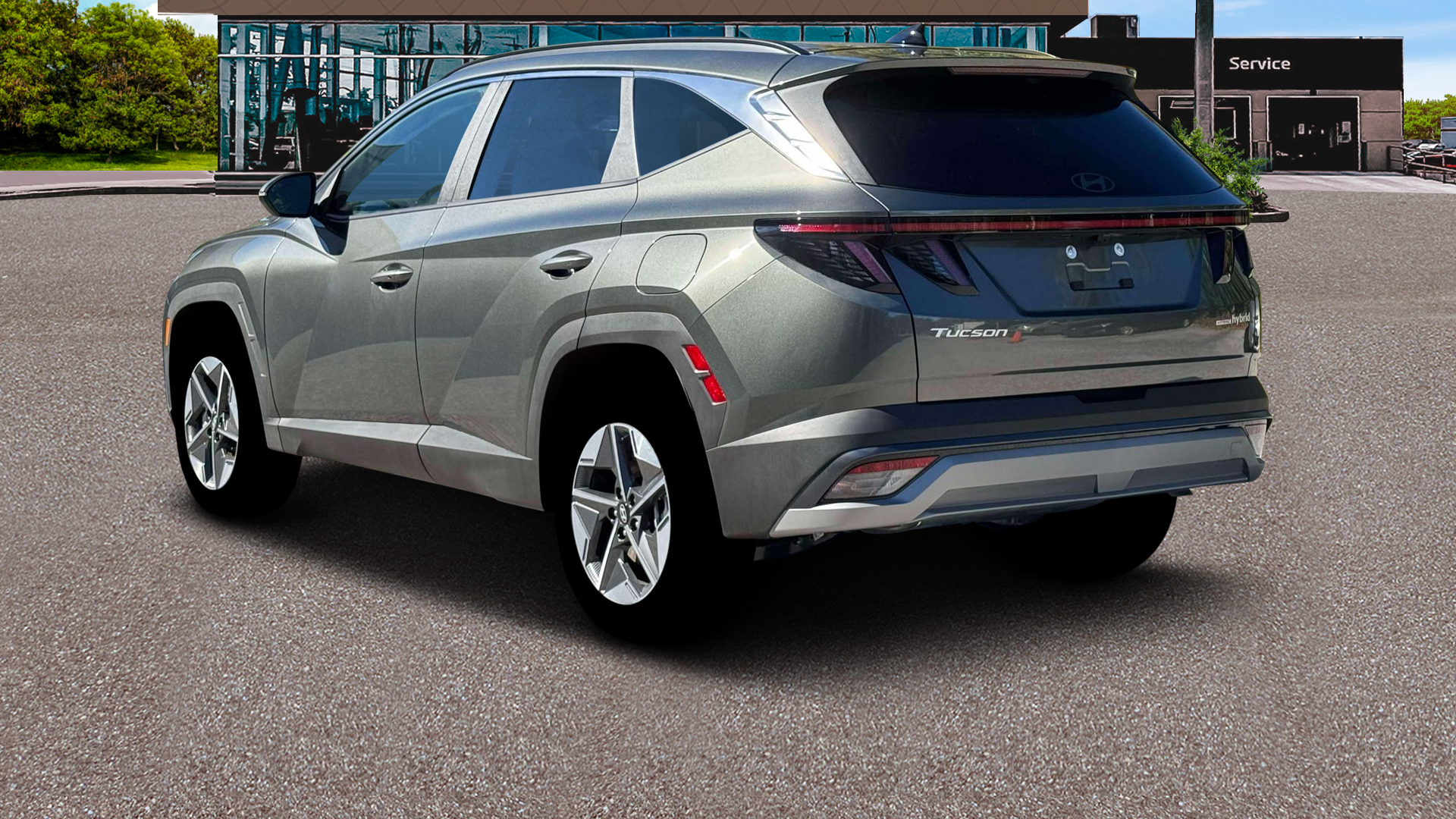 2026 Hyundai TUCSON Hybrid SEL Convenience