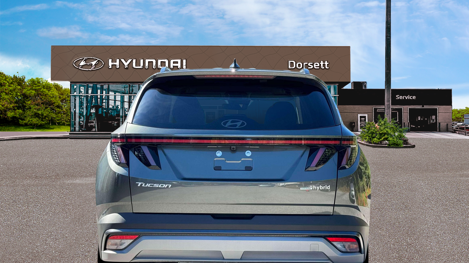 2026 Hyundai TUCSON Hybrid SEL Convenience