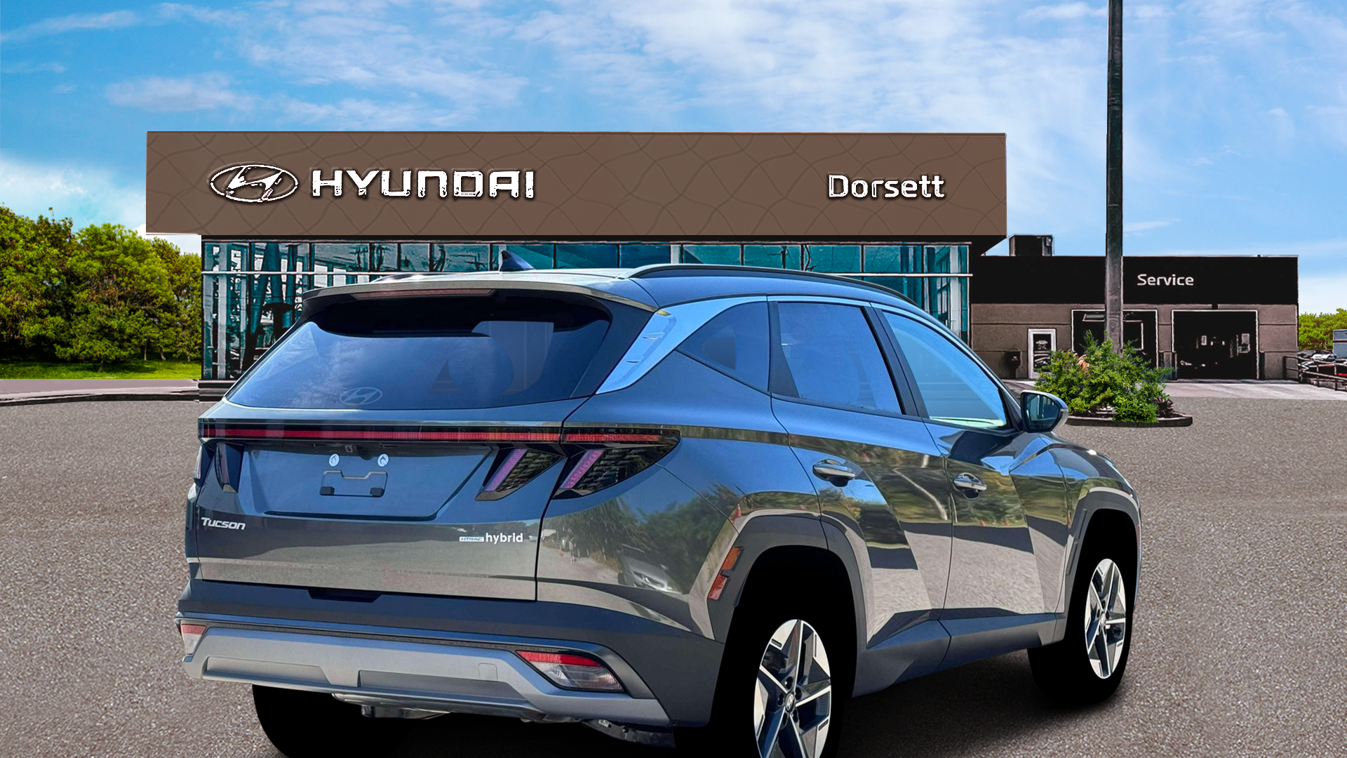2026 Hyundai TUCSON Hybrid SEL Convenience