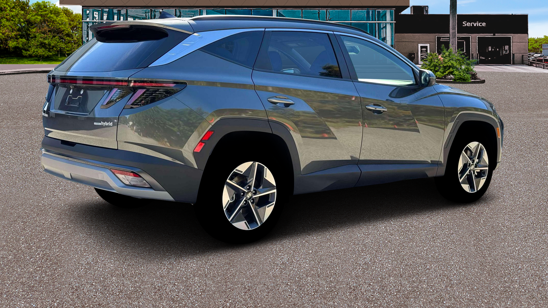 2026 Hyundai TUCSON Hybrid SEL Convenience