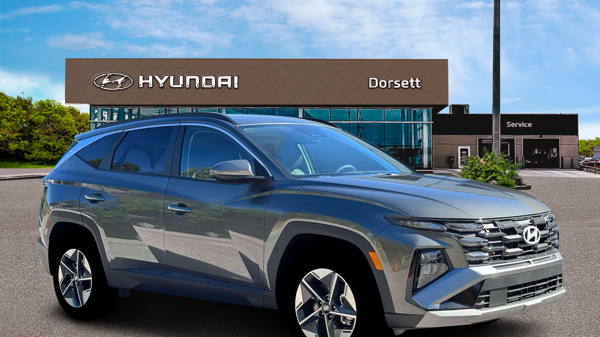 2026 Hyundai TUCSON Hybrid SEL Convenience