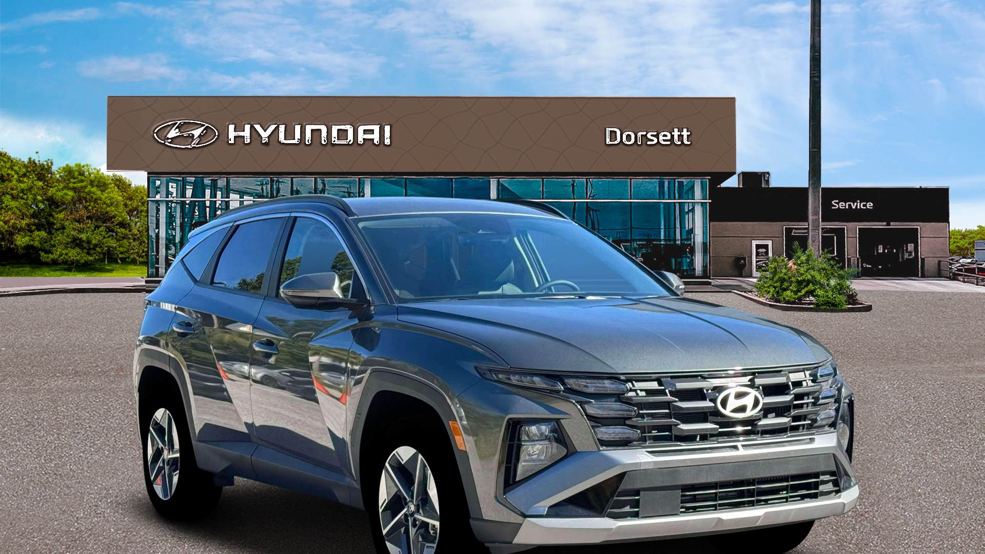 2026 Hyundai TUCSON Hybrid SEL Convenience