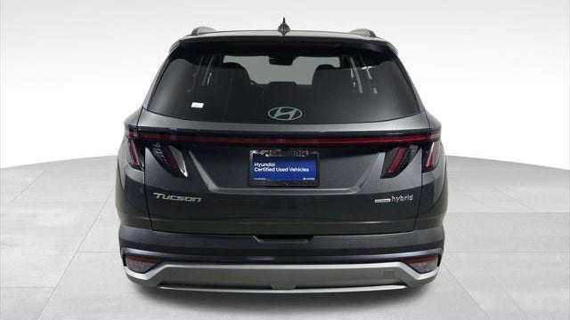 2025 Hyundai TUCSON Hybrid SEL Convenience