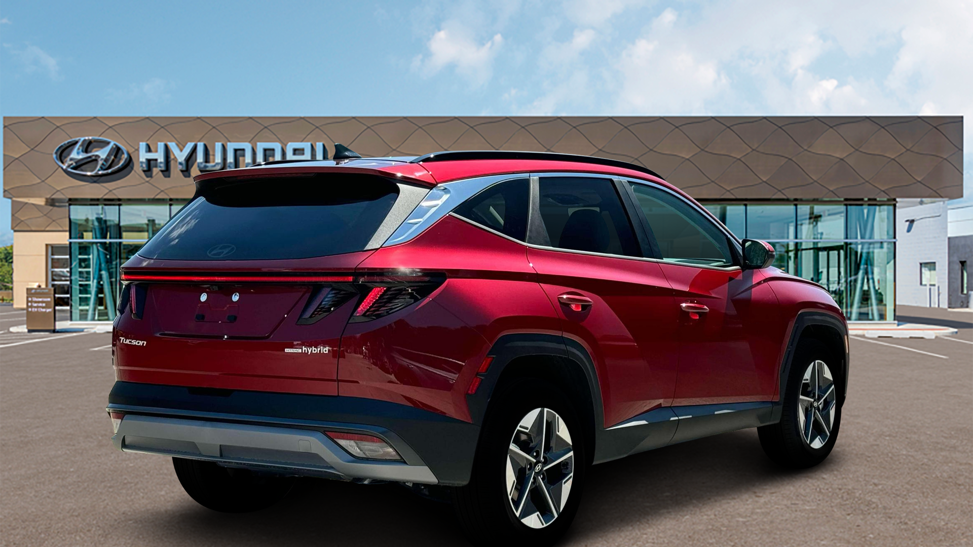 2025 Hyundai TUCSON Hybrid SEL Convenience