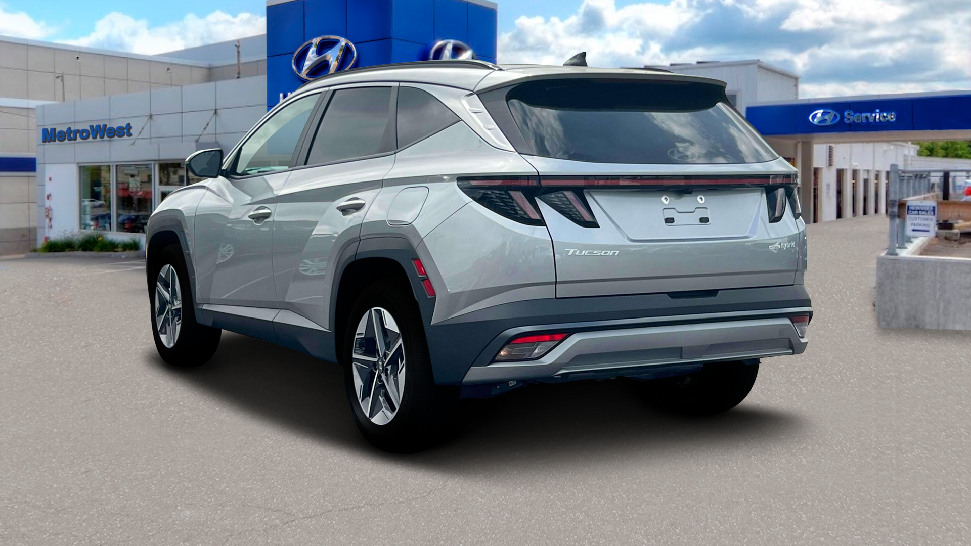2025 Hyundai TUCSON Hybrid SEL Convenience
