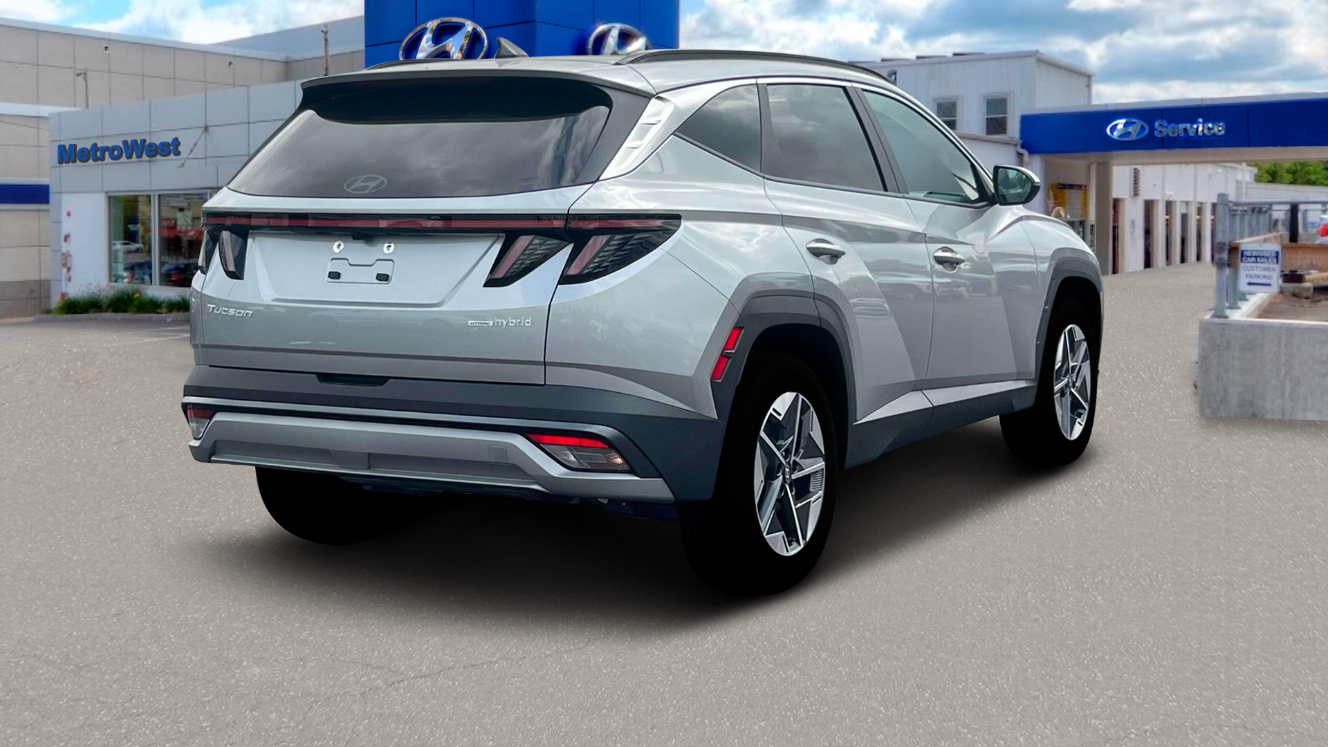 2025 Hyundai TUCSON Hybrid SEL Convenience