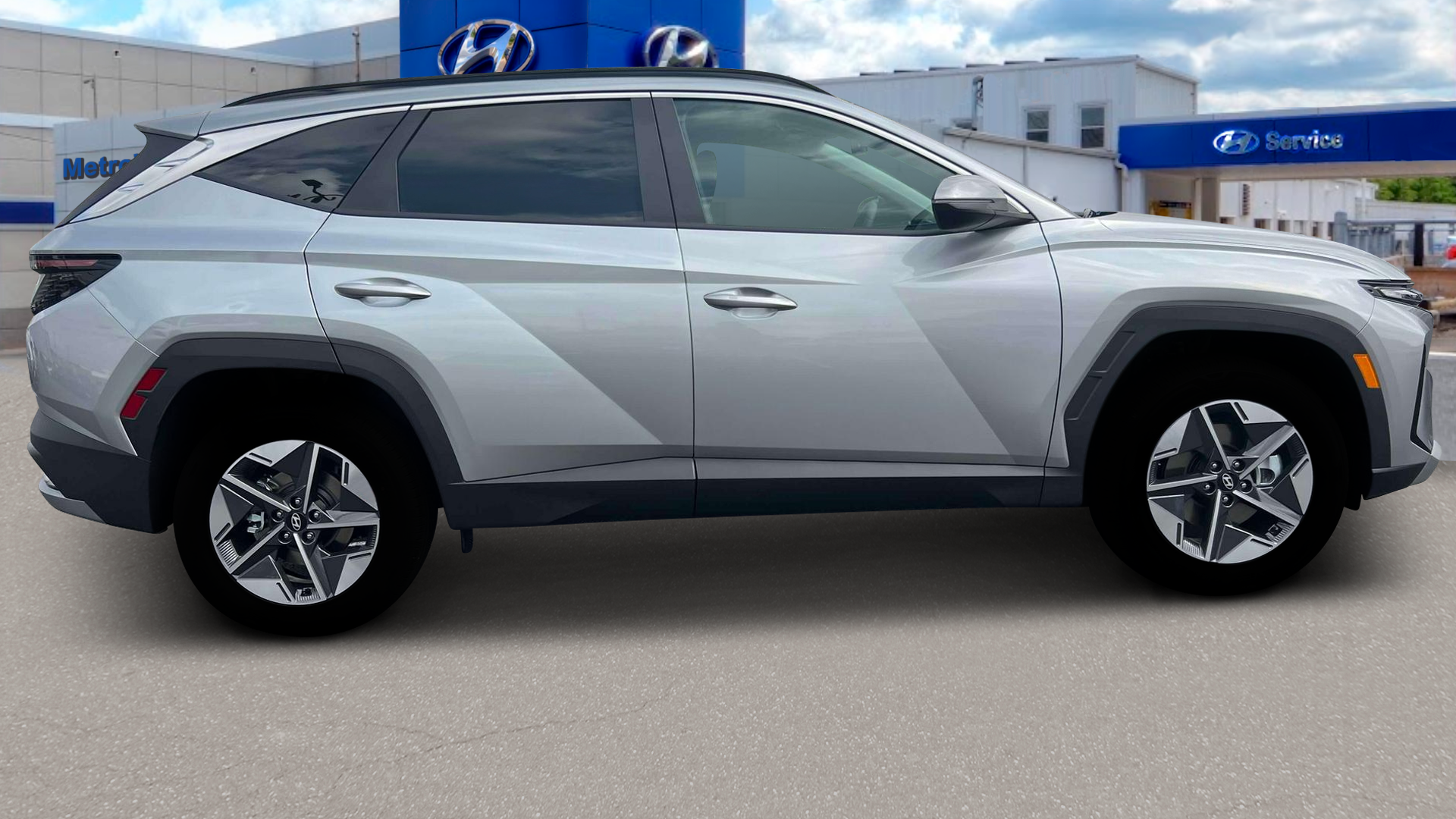 2025 Hyundai TUCSON Hybrid SEL Convenience