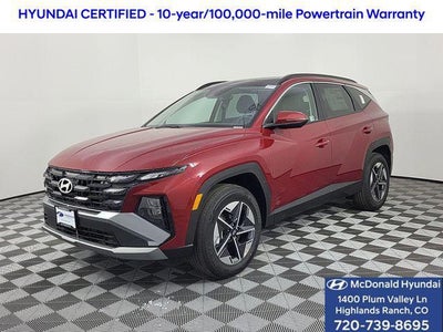 2025 Hyundai Tucson Hybrid AWD SEL Convenience 4DR SUV