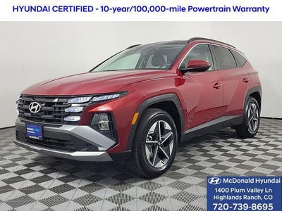 2025 Hyundai Tucson Hybrid AWD SEL Convenience 4DR SUV