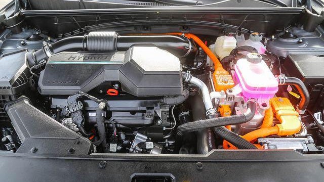 2025 Hyundai TUCSON Hybrid SEL Convenience