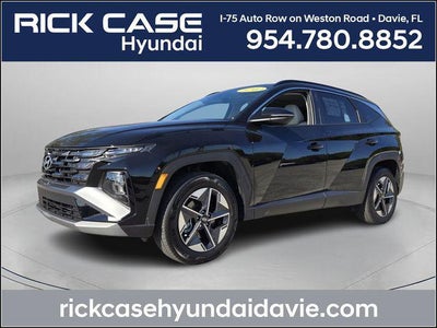 2025 Hyundai Tucson Hybrid AWD SEL Convenience 4DR SUV
