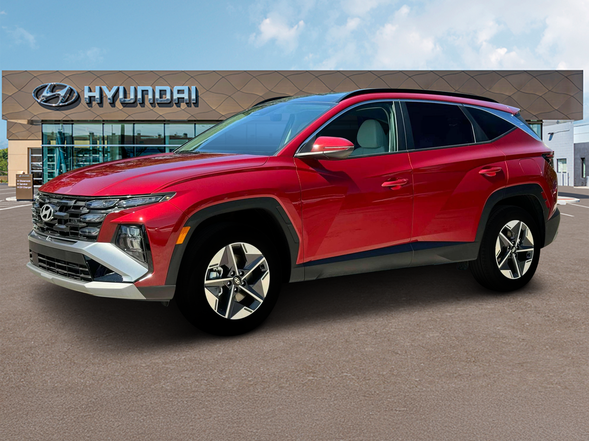 2025 Hyundai TUCSON Hybrid SEL Convenience — photo 1 of 24