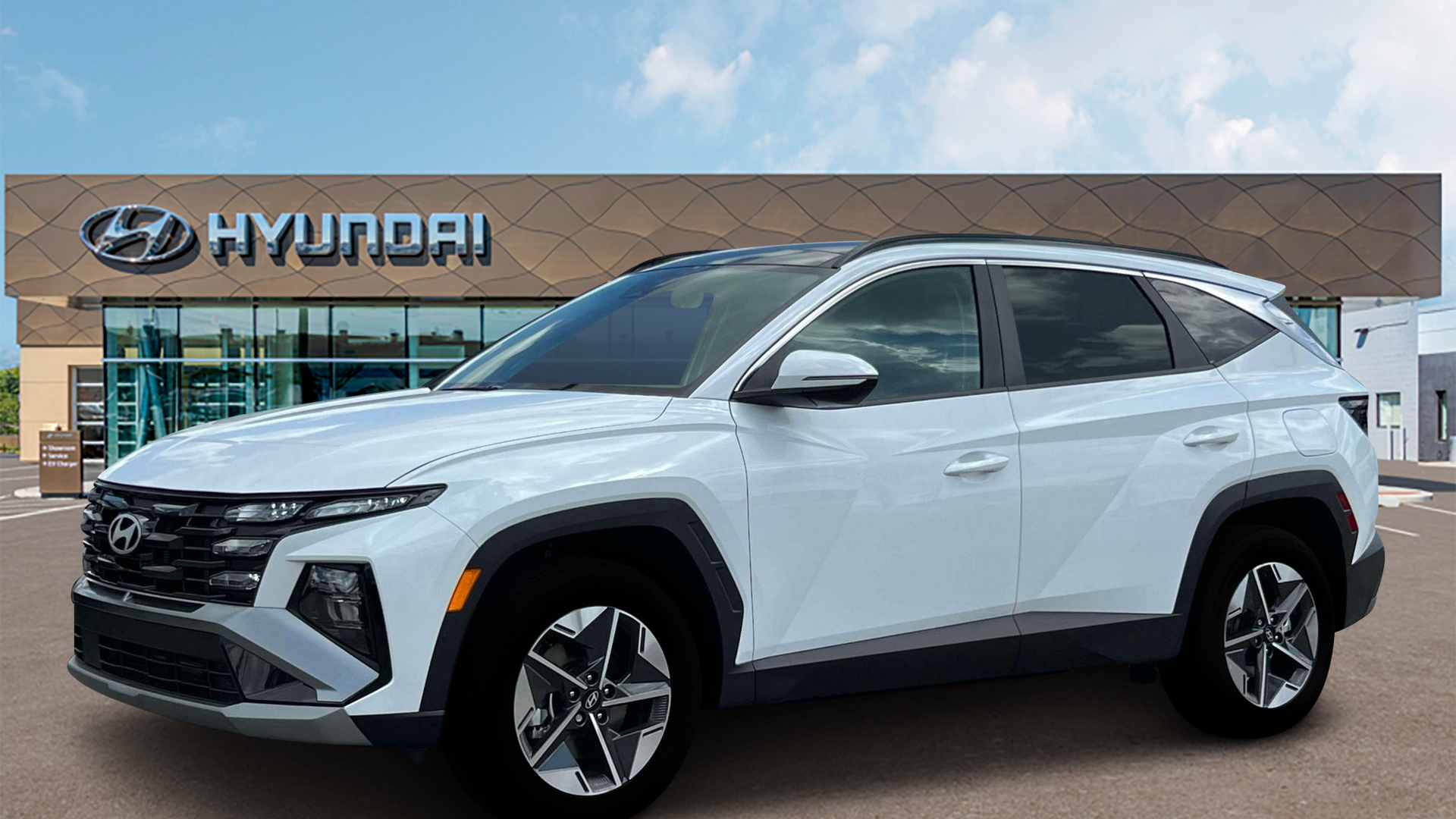 2025 Hyundai TUCSON Hybrid SEL Convenience
