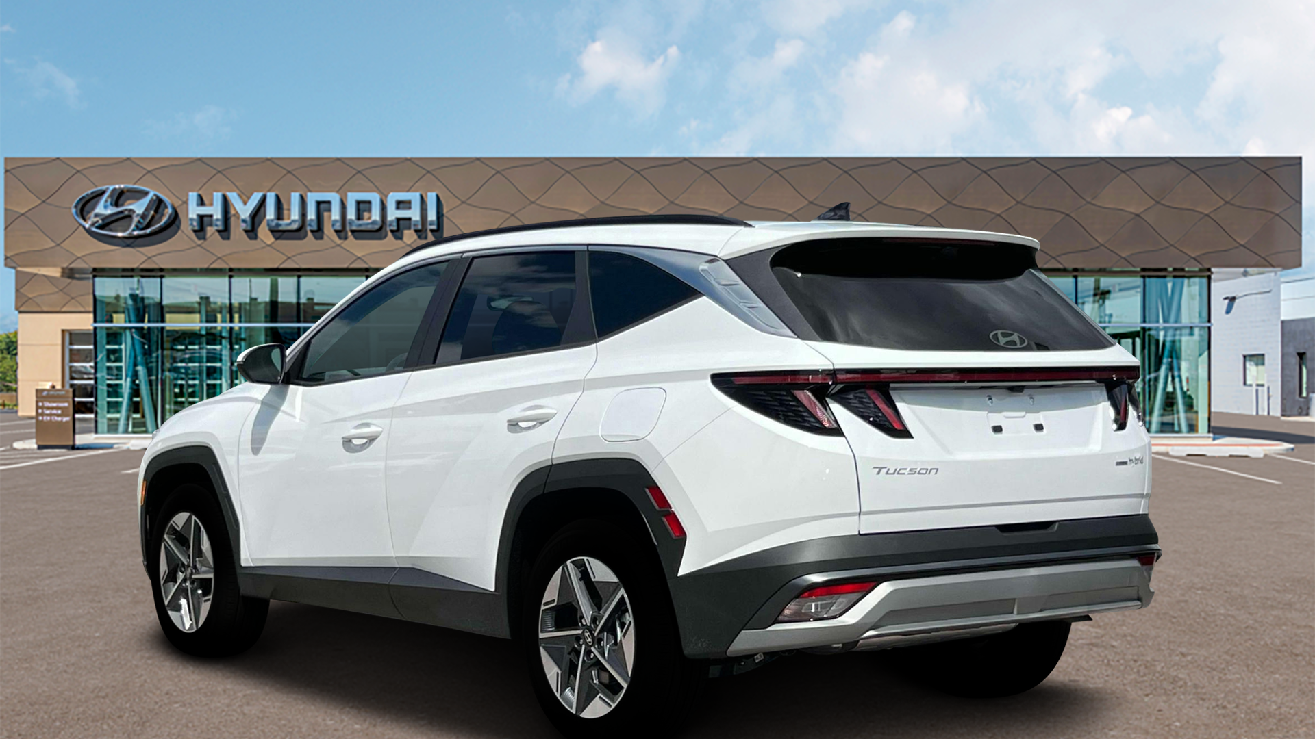 2025 Hyundai TUCSON Hybrid SEL Convenience