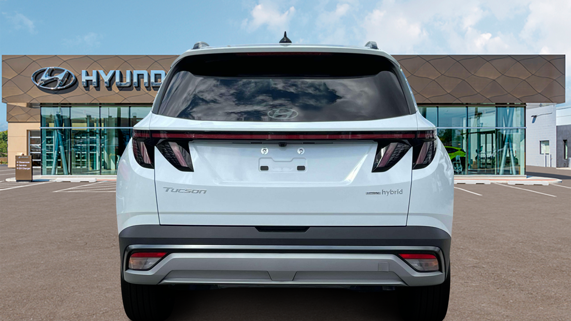 2025 Hyundai TUCSON Hybrid SEL Convenience
