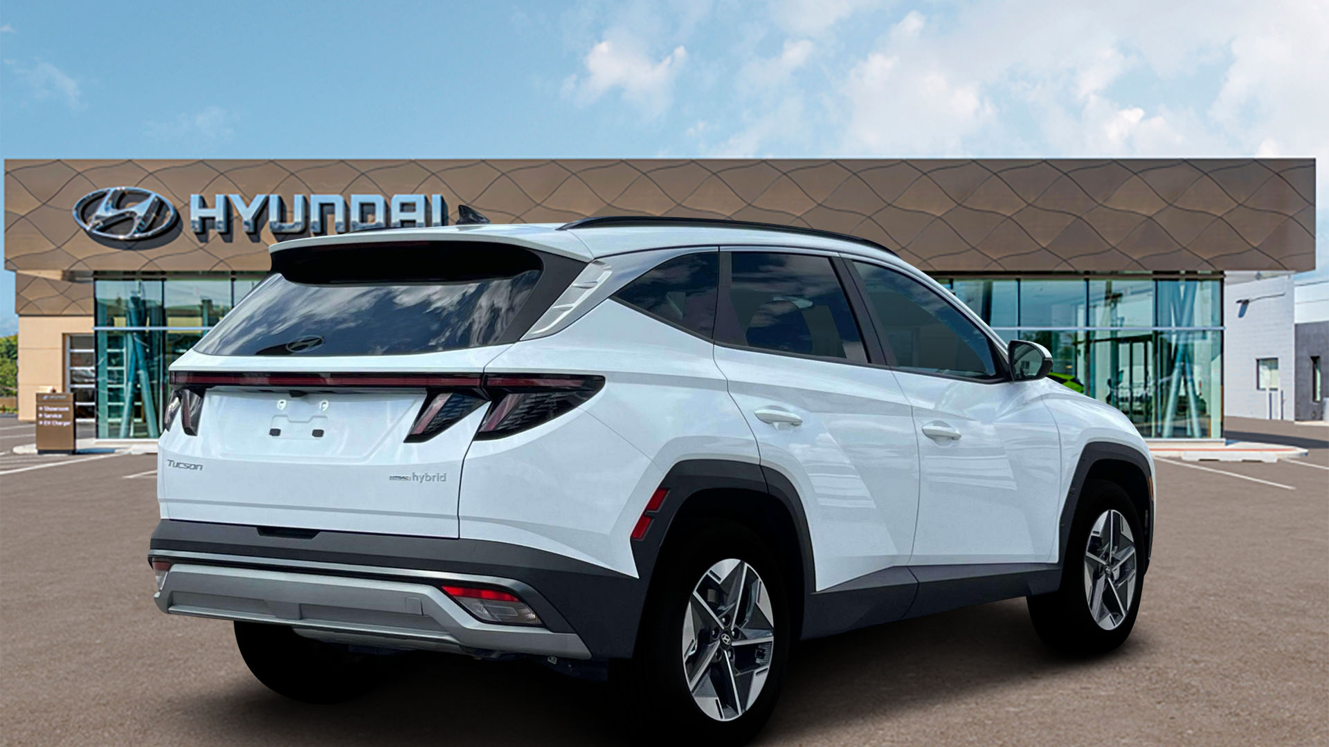 2025 Hyundai TUCSON Hybrid SEL Convenience