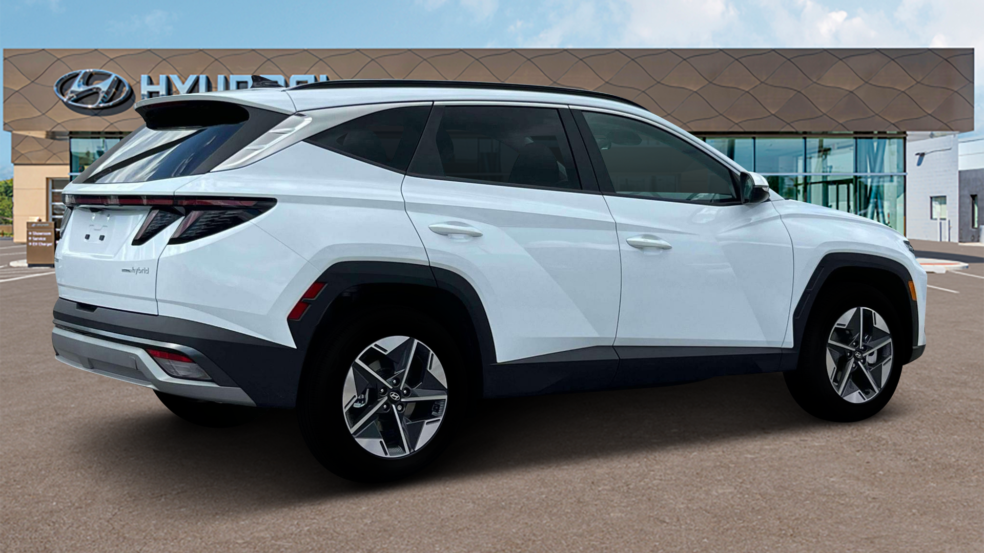 2025 Hyundai TUCSON Hybrid SEL Convenience