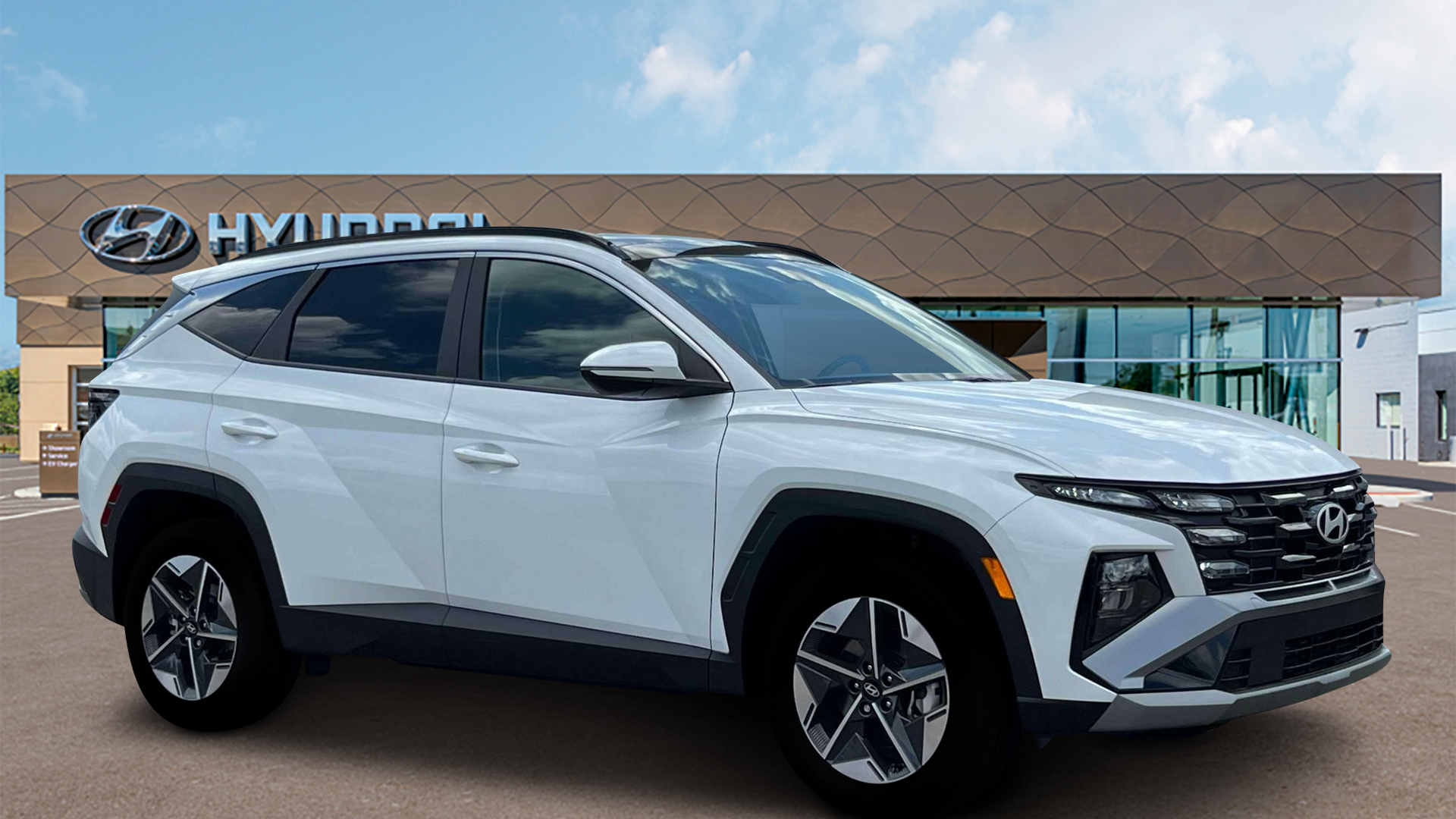 2025 Hyundai TUCSON Hybrid SEL Convenience