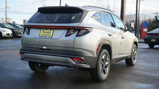 2025 Hyundai TUCSON Hybrid SEL Convenience