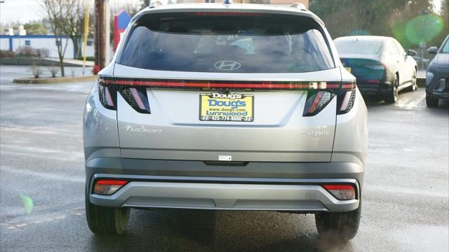 2025 Hyundai TUCSON Hybrid SEL Convenience