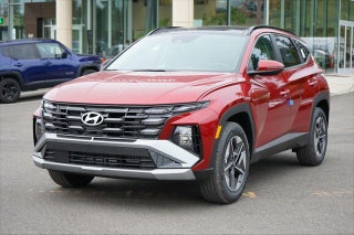 2025 Hyundai TUCSON Hybrid with Ultimate Red Exterior