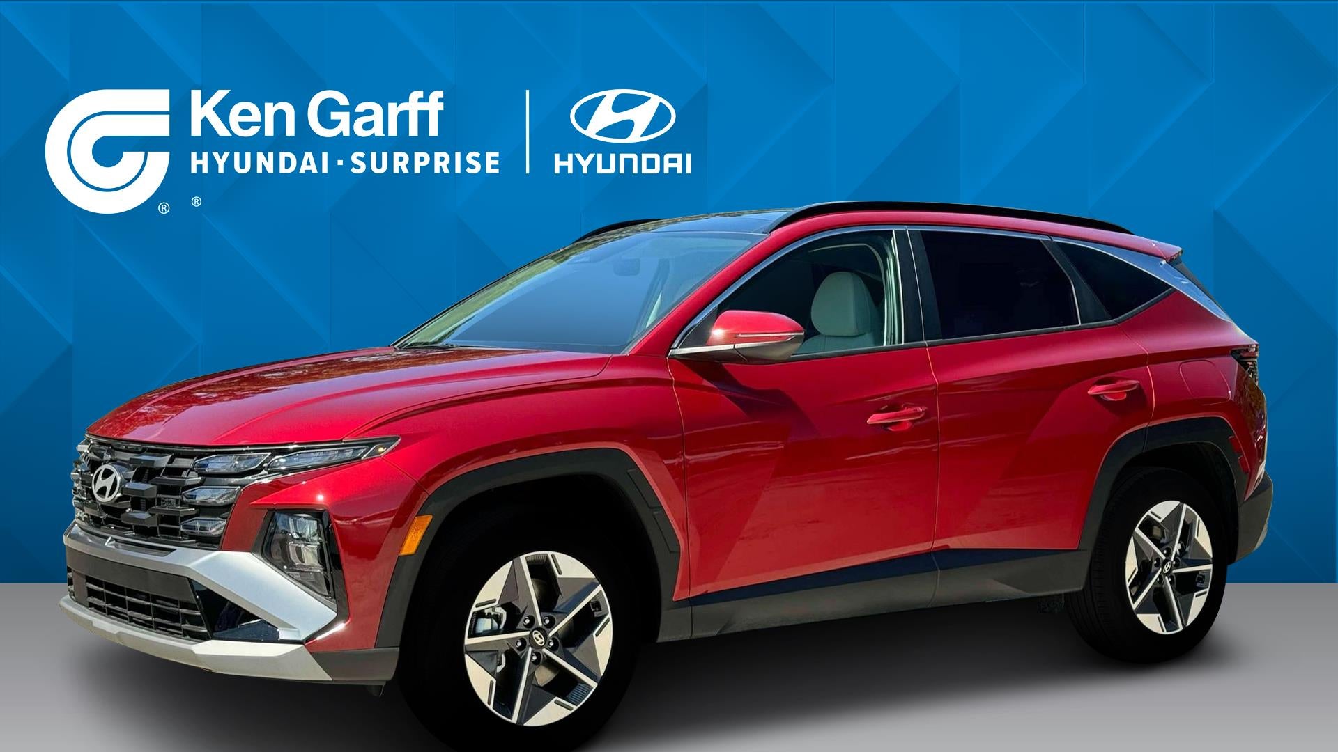 2025 Hyundai TUCSON Hybrid SEL Convenience