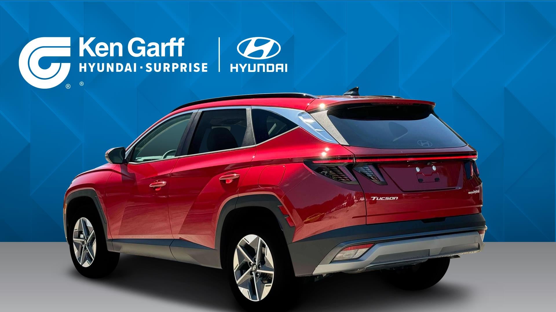 2025 Hyundai TUCSON Hybrid SEL Convenience