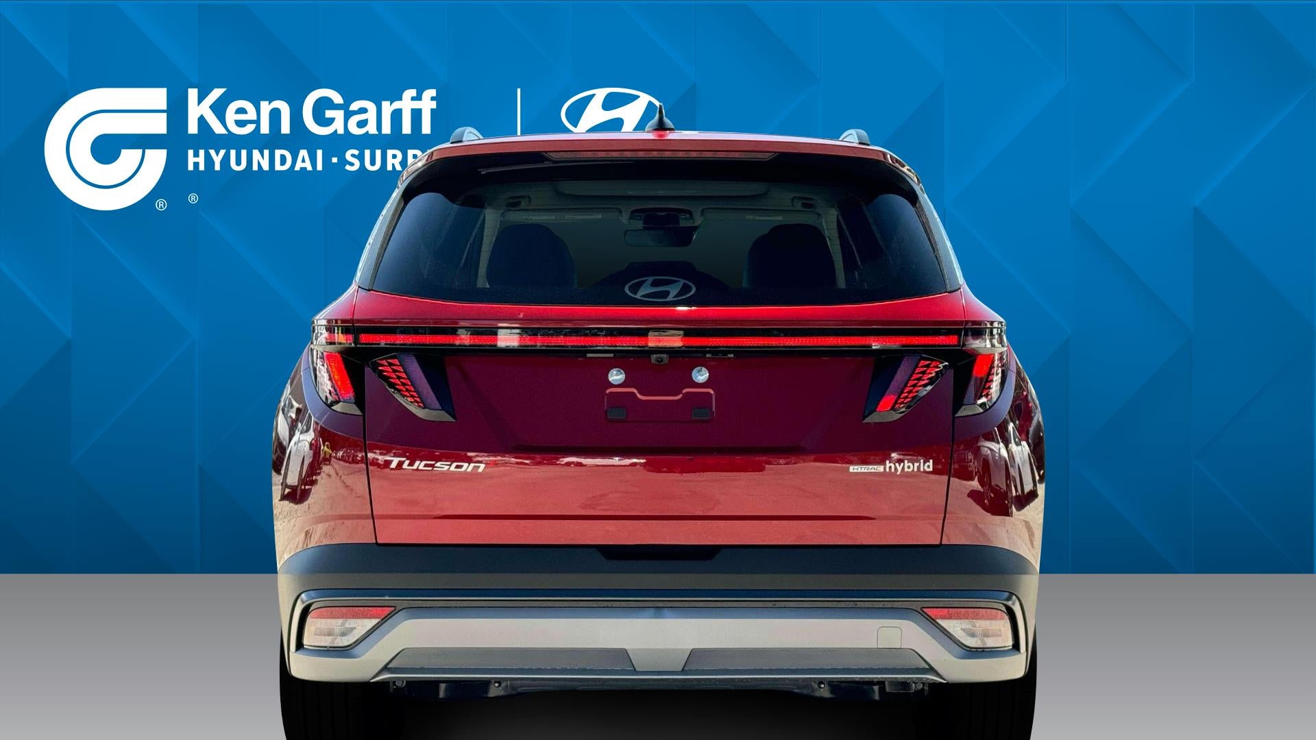 2025 Hyundai TUCSON Hybrid SEL Convenience