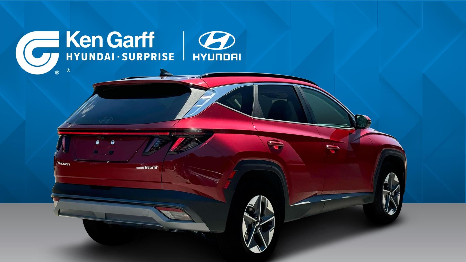 2025 Hyundai TUCSON Hybrid SEL Convenience