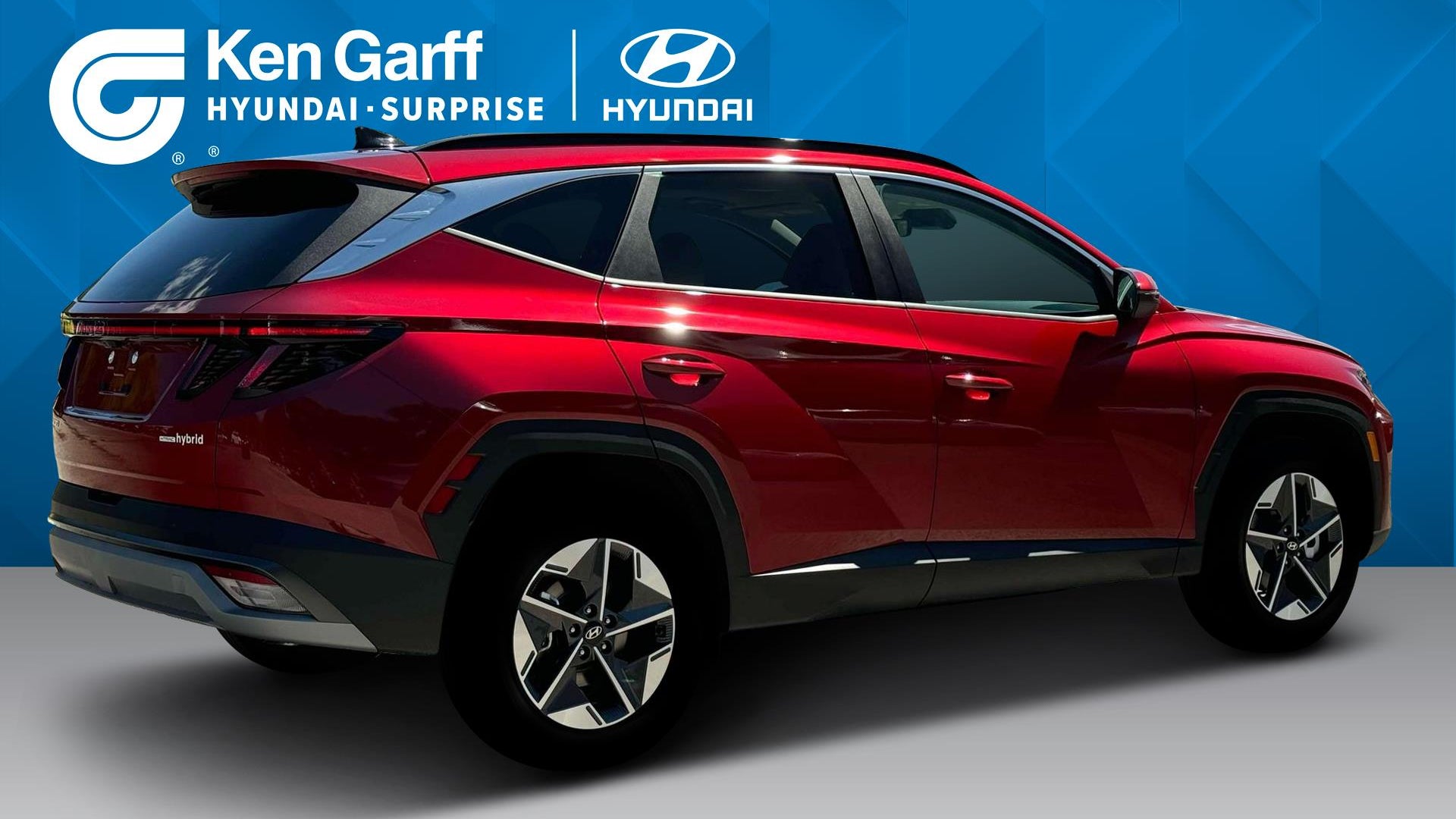 2025 Hyundai TUCSON Hybrid SEL Convenience