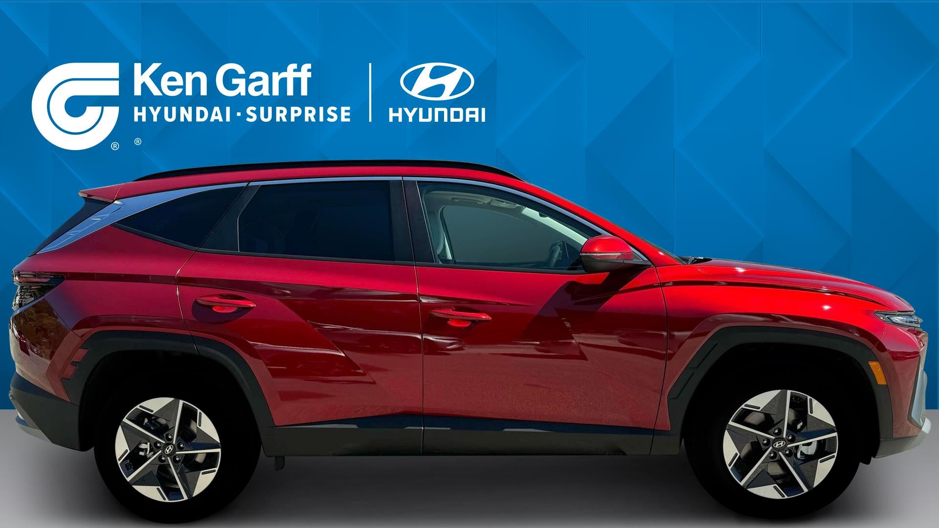 2025 Hyundai TUCSON Hybrid SEL Convenience