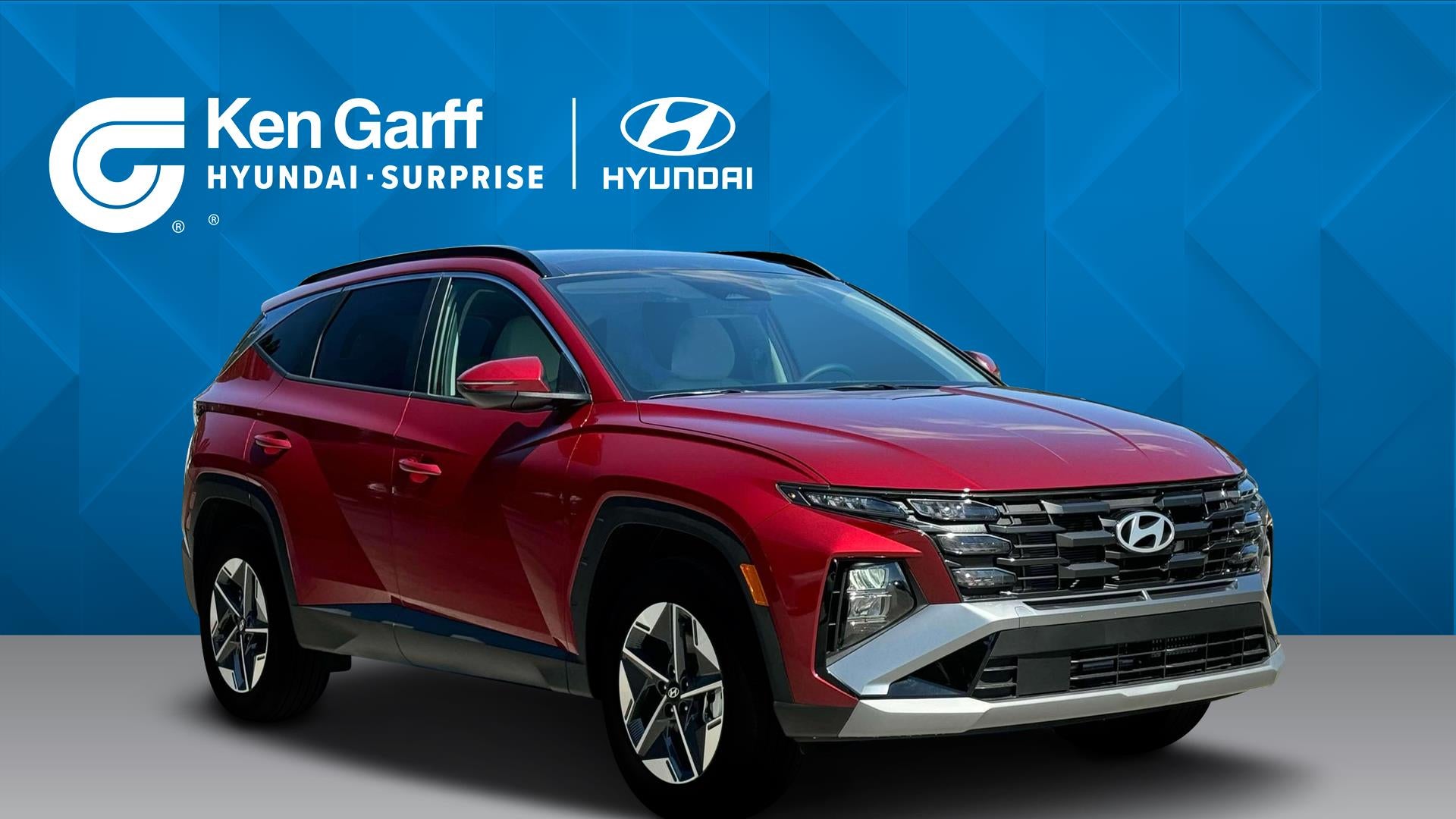 2025 Hyundai TUCSON Hybrid SEL Convenience