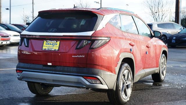 2026 Hyundai TUCSON Hybrid SEL Convenience