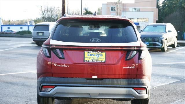 2026 Hyundai TUCSON Hybrid SEL Convenience