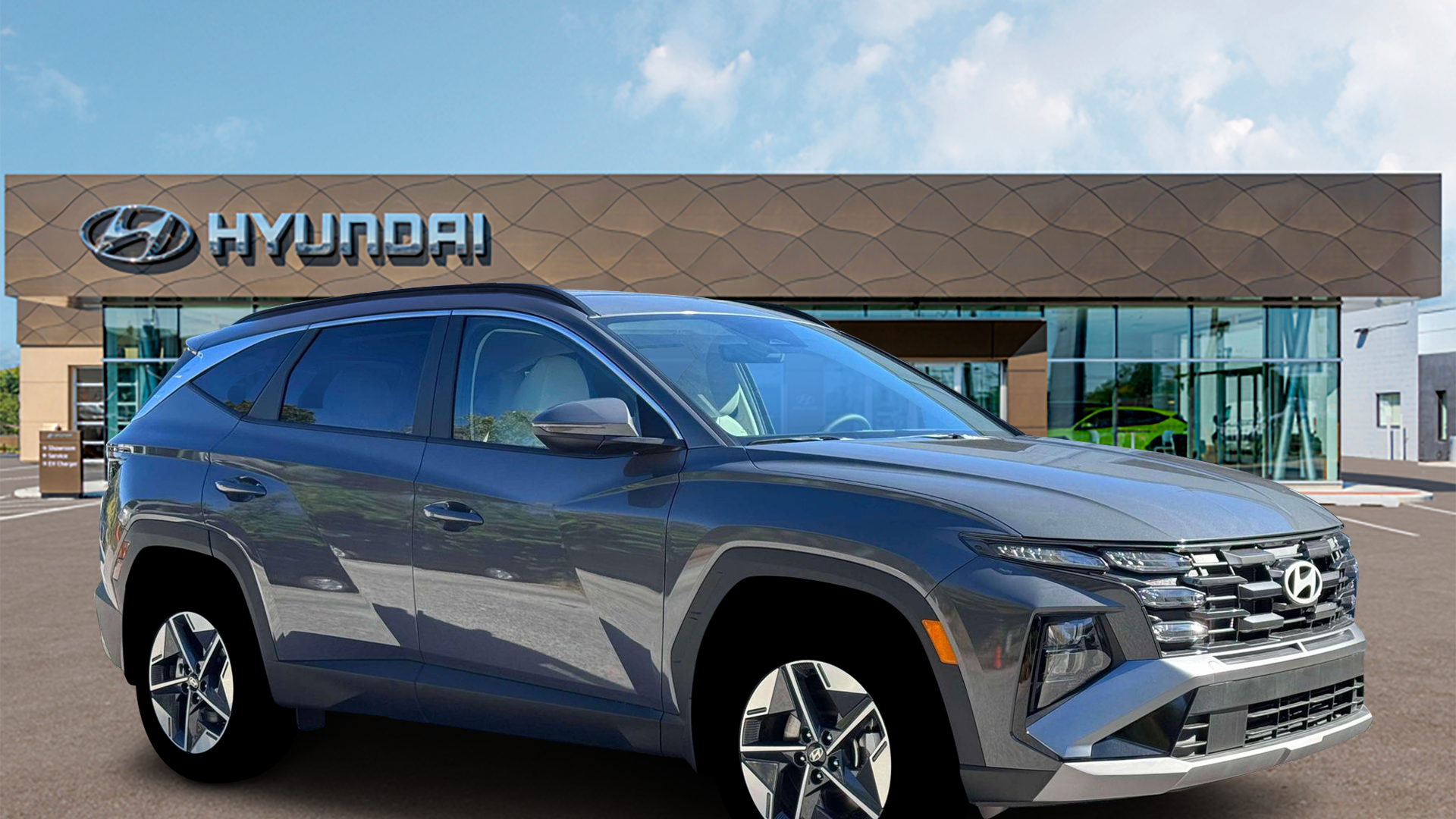 2026 Hyundai TUCSON Hybrid SEL Convenience