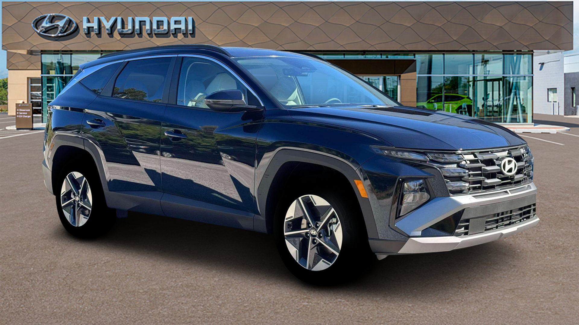 2026 Hyundai TUCSON Hybrid SEL Convenience