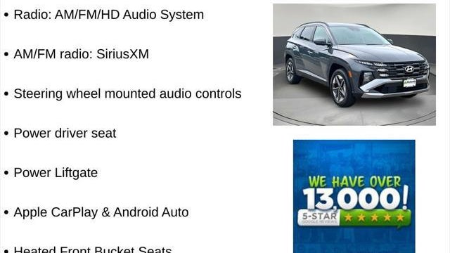 2026 Hyundai TUCSON Hybrid SEL Convenience