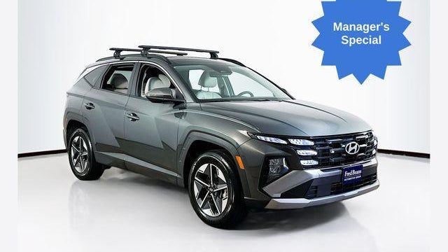 Preowned 2025 Hyundai TUCSON Hybrid SEL Convenience for Sale