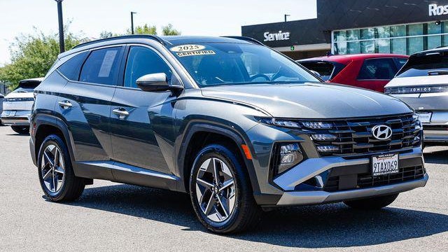 2025 Hyundai TUCSON Hybrid SEL Convenience