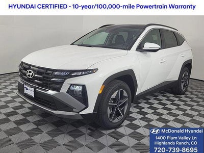 2025 Hyundai Tucson Hybrid AWD SEL Convenience 4DR SUV
